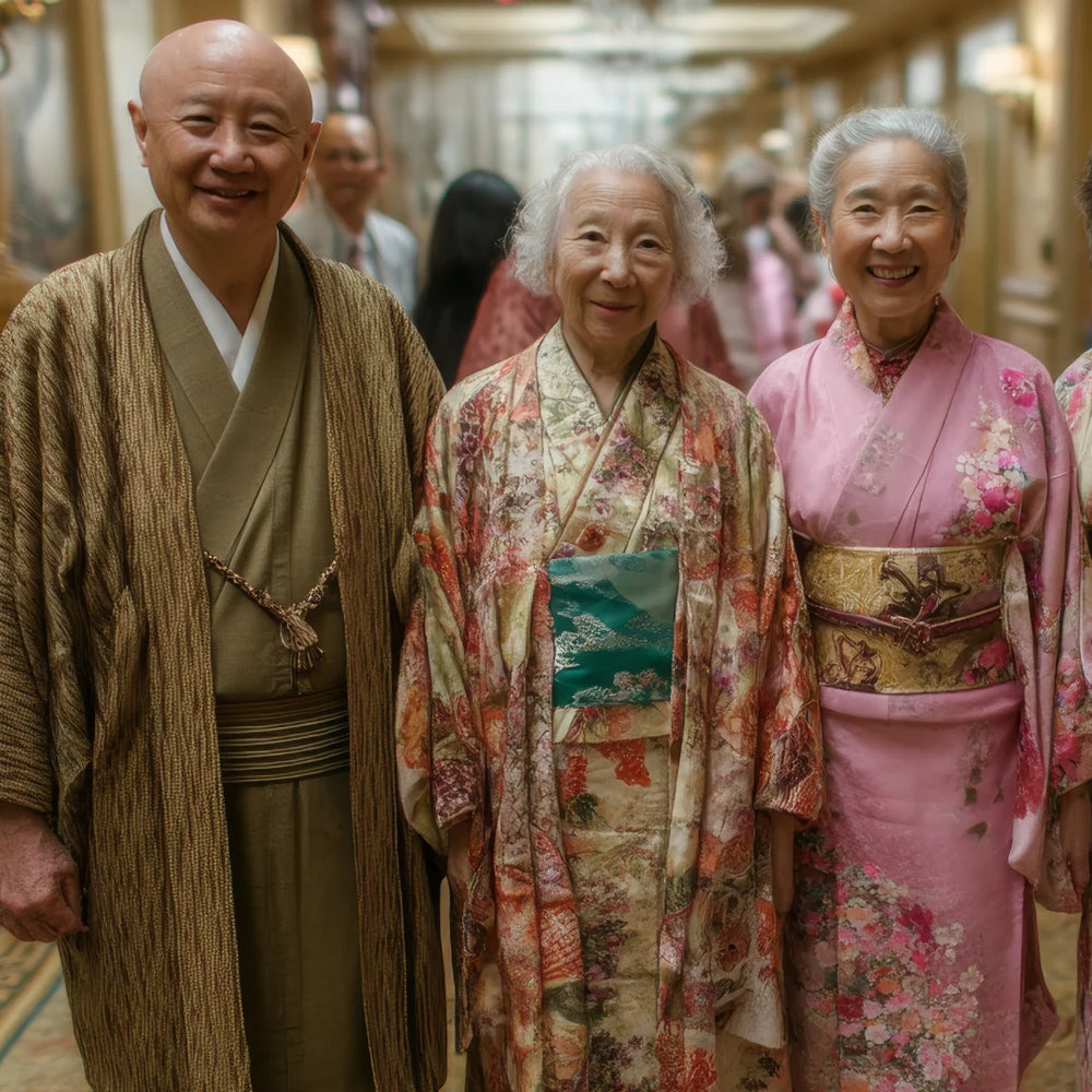 Japanisches Baderitual