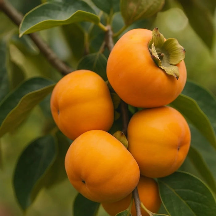 Frische Kakis