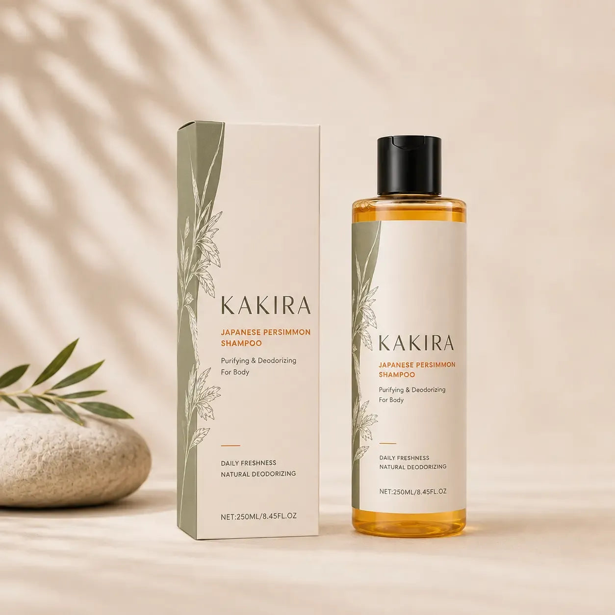 Kaki-Shampoo